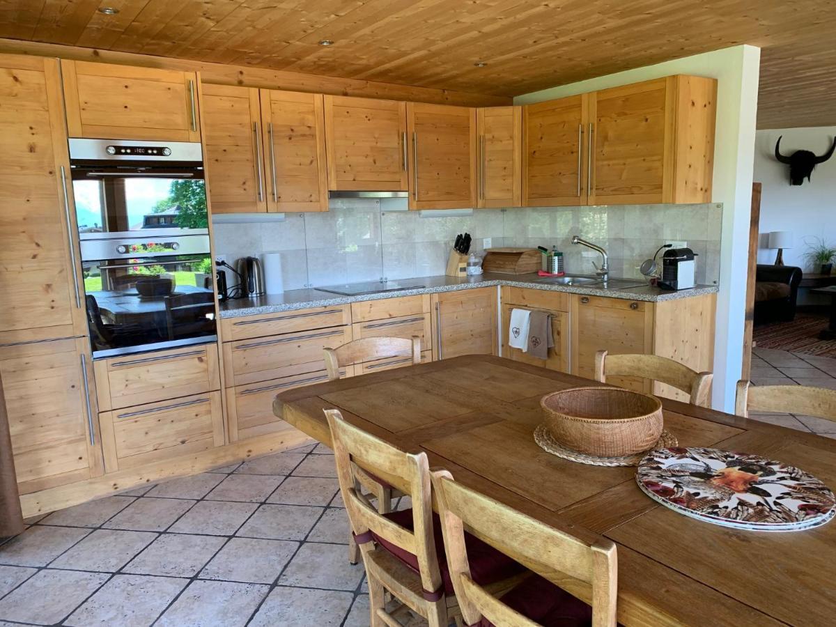 Chalet La Renarde Villars-sur-Ollon Exterior foto