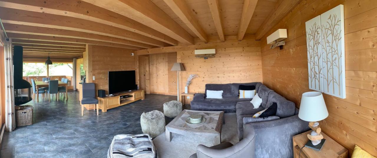 Chalet La Renarde Villars-sur-Ollon Exterior foto