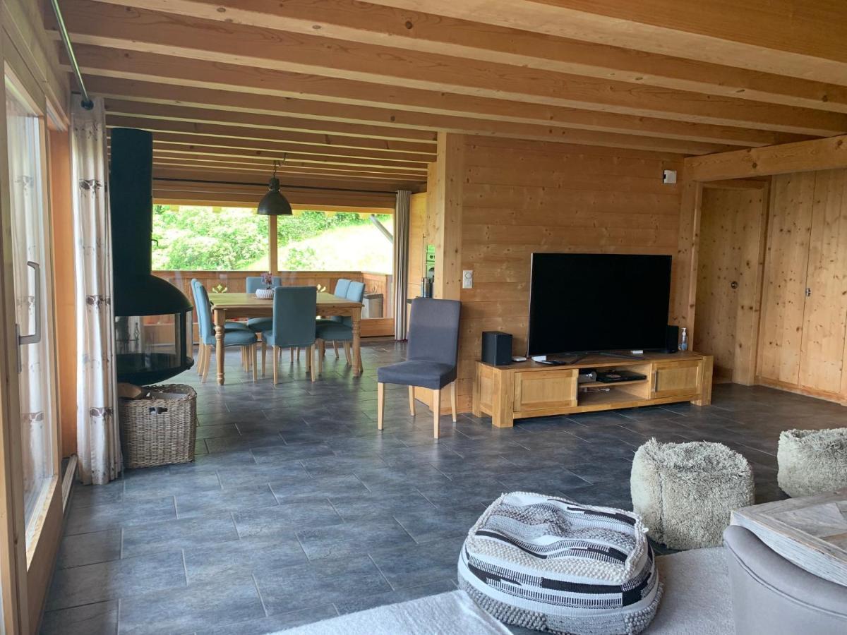Chalet La Renarde Villars-sur-Ollon Exterior foto