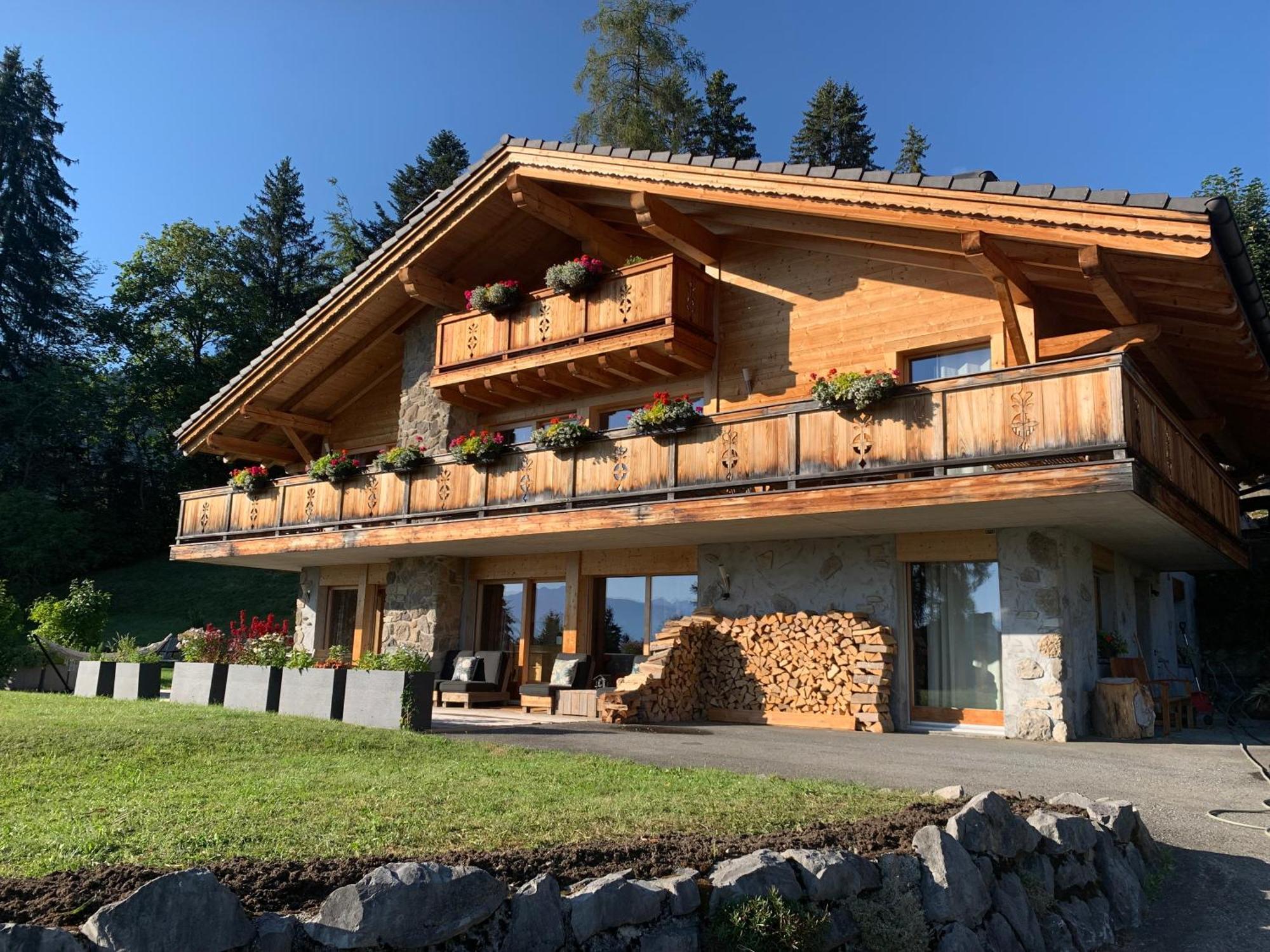 Chalet La Renarde Villars-sur-Ollon Exterior foto