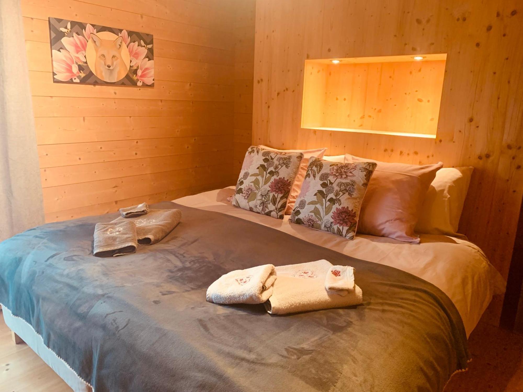Chalet La Renarde Villars-sur-Ollon Exterior foto