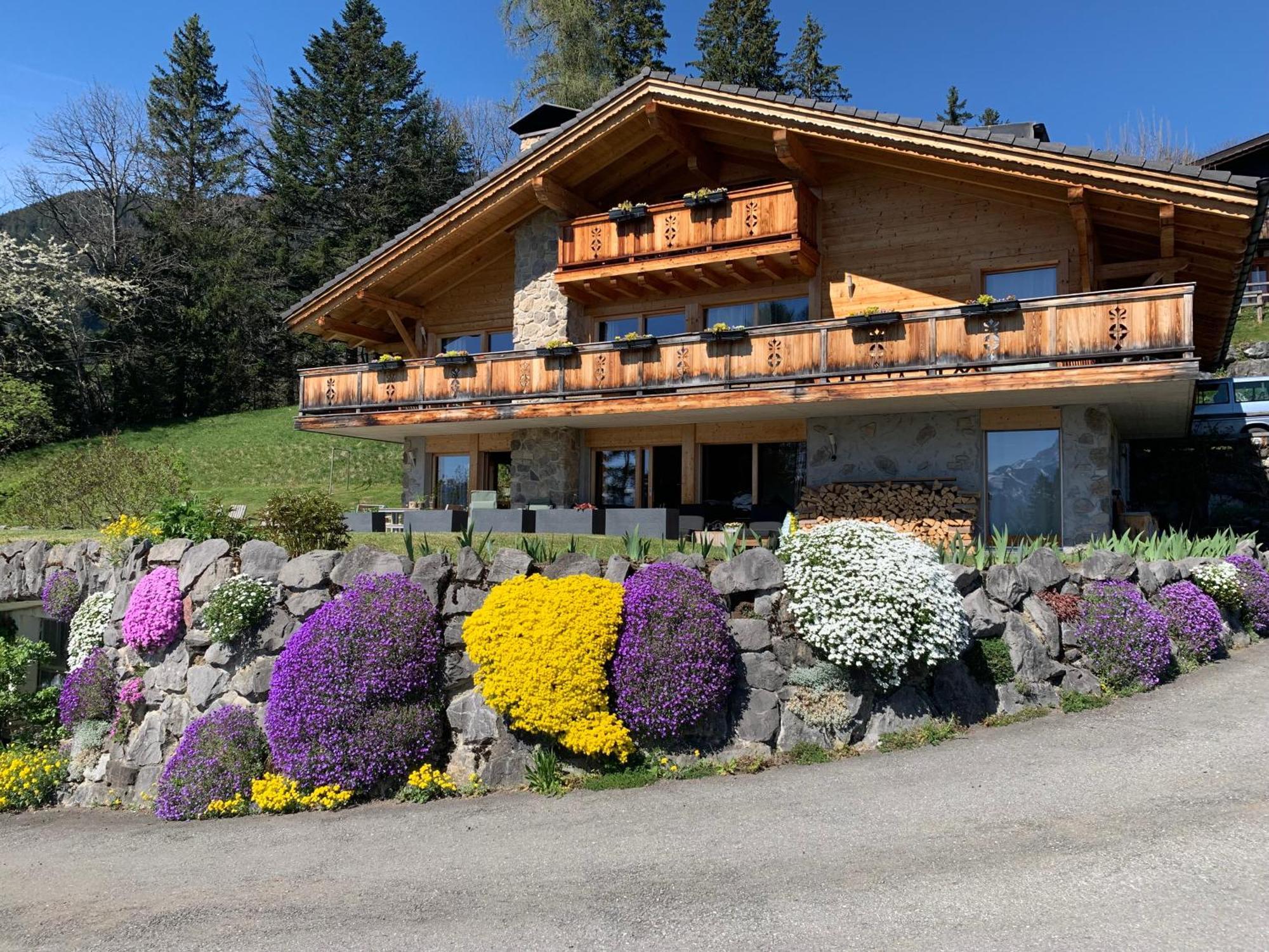 Chalet La Renarde Villars-sur-Ollon Exterior foto