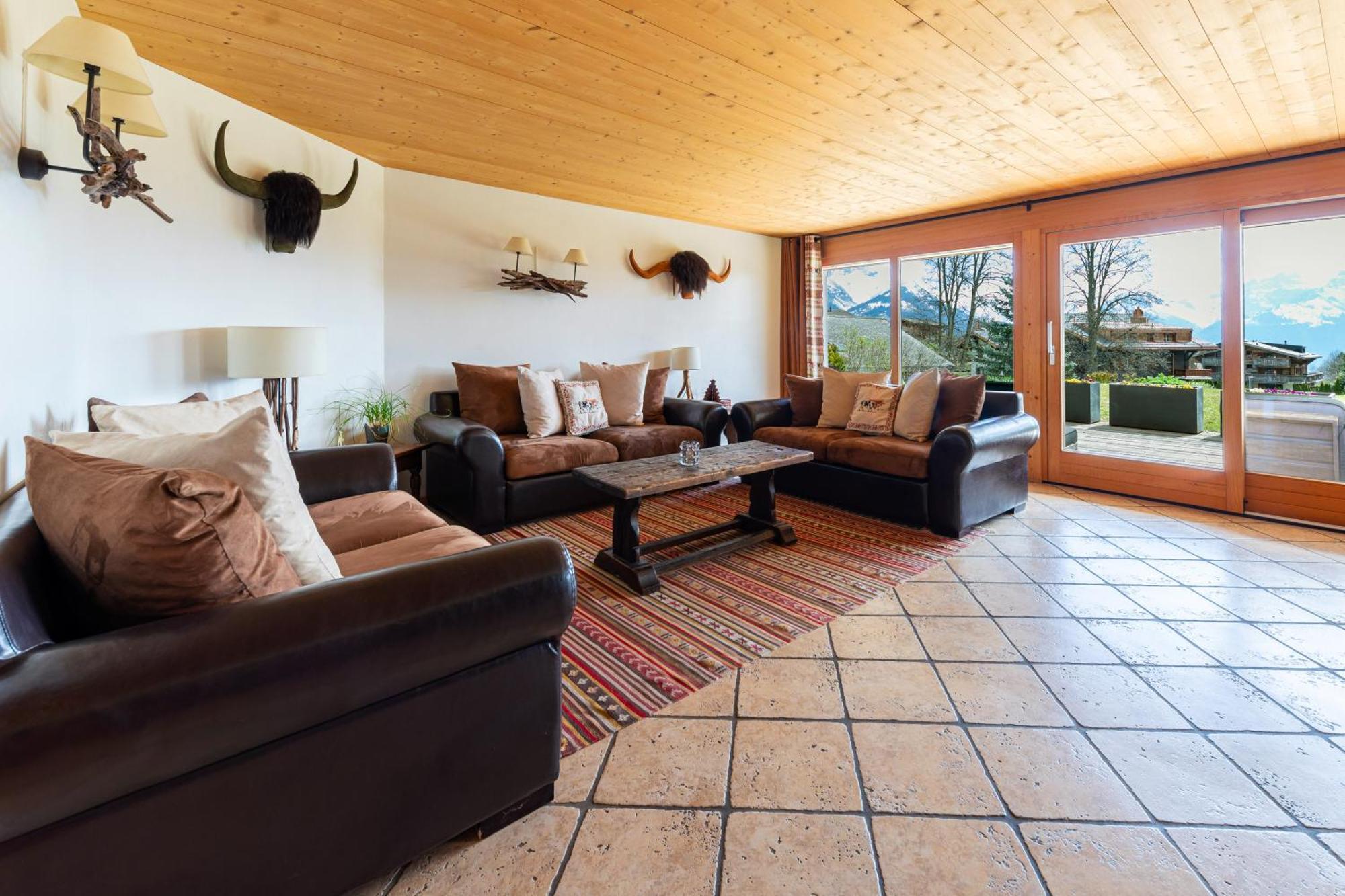 Chalet La Renarde Villars-sur-Ollon Exterior foto