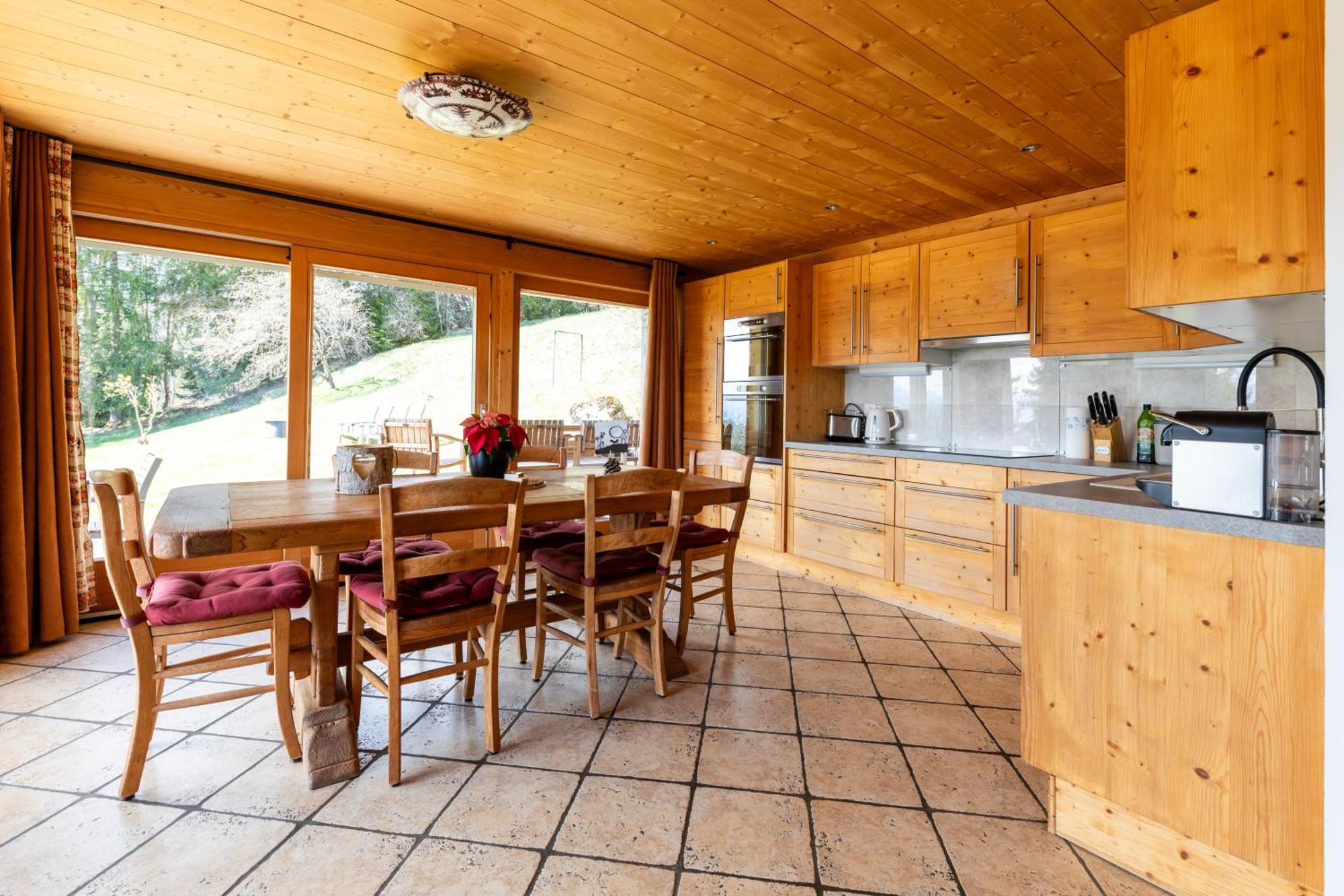 Chalet La Renarde Villars-sur-Ollon Exterior foto