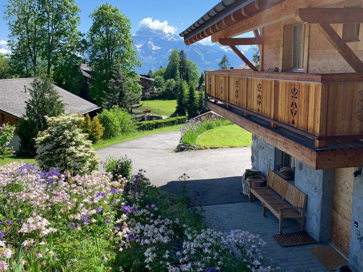 Chalet La Renarde Villars-sur-Ollon Exterior foto